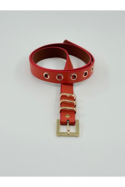 Pantastic Jeans New Season Tirent Color with 2.5 cm Gold Buckle
