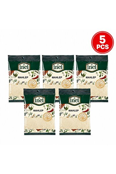 İnci Condiment Mahlep Turcesc Set 5 Buc 30 Gr