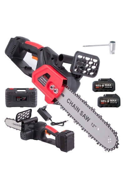 Zâna Casei Ferăstrău electric cu acumulator pentru lemn, cu lamă de 30 cm / 1...