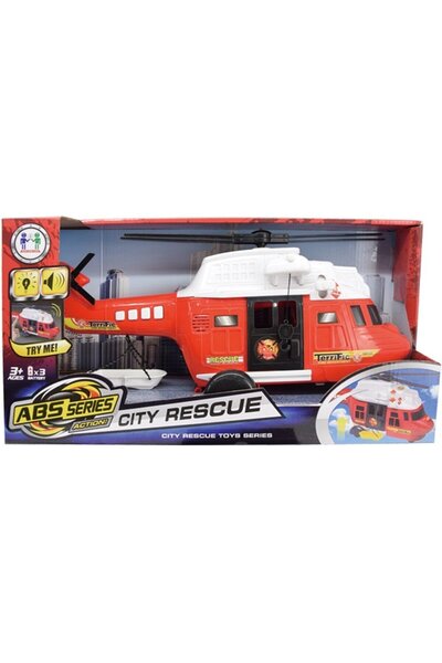 Blue Toys Ελικόπτερο διάσωσης με φως και ήχο (MKL414365)