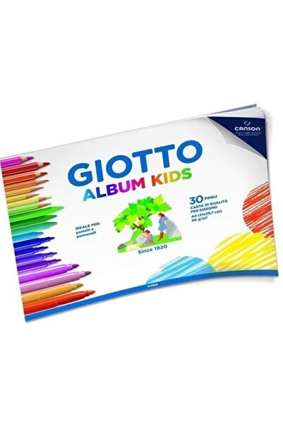 Giotto Παιδικό Άλμπουμ με 30 Φύλλα Canson 90γρ (000580200)
