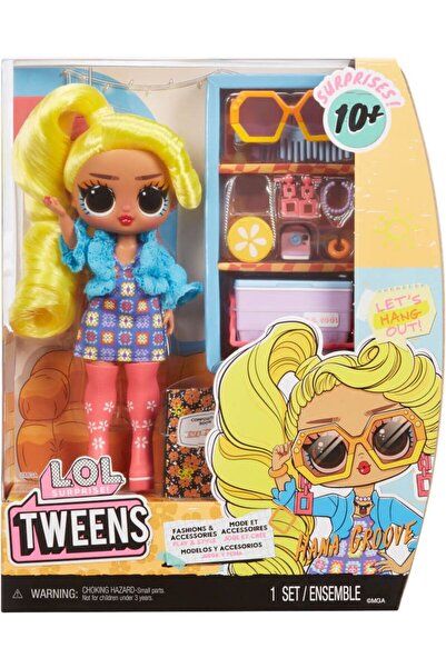 MGA Entertainment Λ.Ο.Λ. Κούκλα Έκπληξη για Έφηβες - Χάνα Γκρουβ (591658EUC)