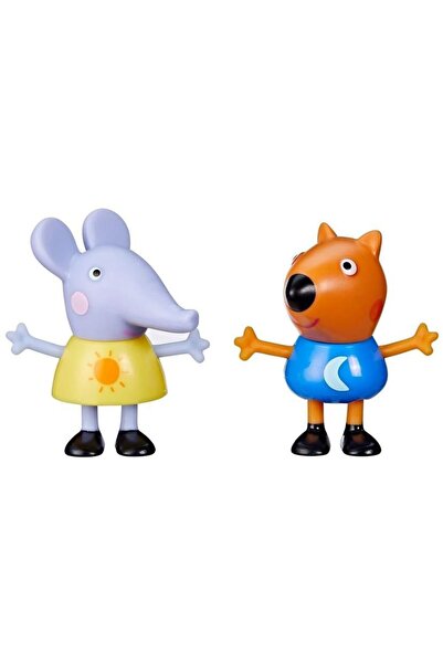 Hasbro Φιγούρες Πέππα Πιγκ, Ελέφαντας Έμιλι και Αλεπού Φρέντι (F7653)