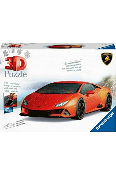 RAVENSBURGER 3D Παζλ Λαμποργίνι Χουράκαν (11571)