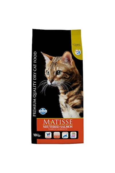 Matisse Hrană uscată pentru pisici sterilizate, Somon, 10 kg