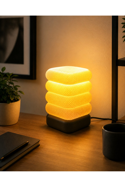 BlockandBricks Soft Glow Masa Lambası - Fiş Bağlantılı