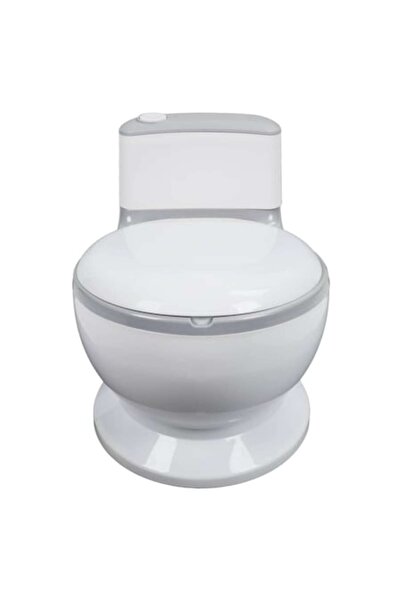 SHOPIENS Oliță pentru copii, design realist, sunet de toaletă, bază antiderap...