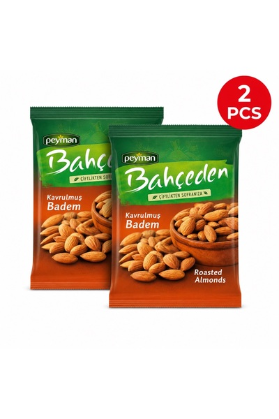 Peyman Migdale Prajite Naturale Set 2 Buc 50 Gr