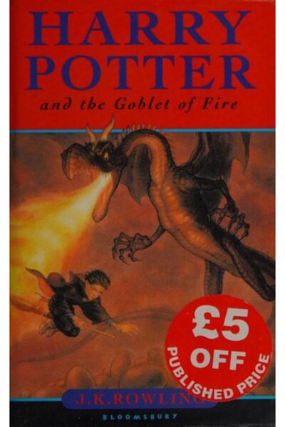 Kingdom of Books Harry Potter and the Goblet of Fire