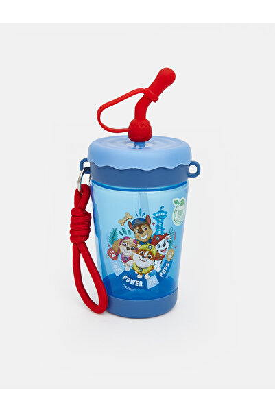 LC Waikiki Paw Patrol Printed Straw Kids Water Bottle 500 ml