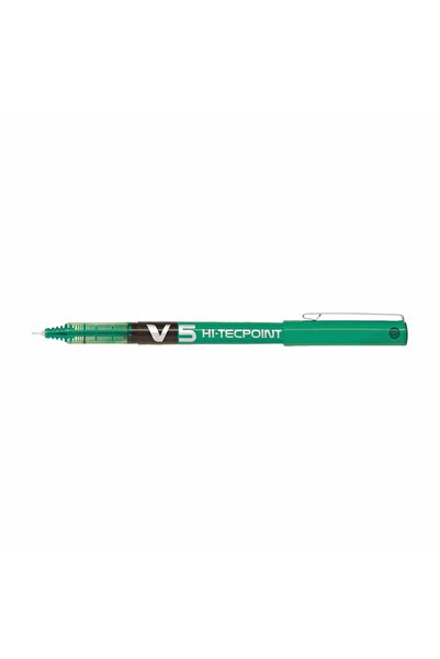 Pilot Στυλό Υγρής Μελάνης V5 Hi-Techpoint 0.5mm Πράσινο (BX-V5G)