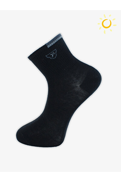 PRO Yelken Combed Cotton Booties Summer Cotton Comfortable Men's Socks 12-Pack
