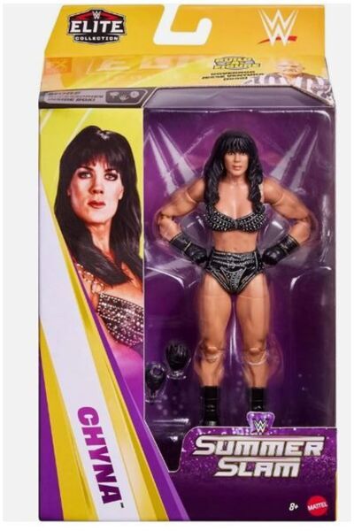 mattel WWE Φιγούρα Elite Ζωντανής Μετάδοσης Summerslam Chyna (JHX82)
