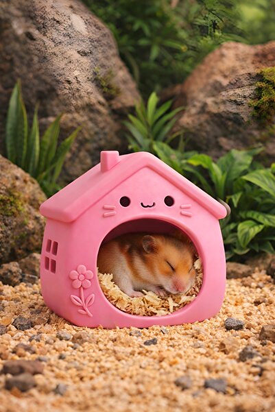 MD×JOA Hamster Yuvası ( KarmRenkler ) Hamster Kafesi için Hamster Evi
