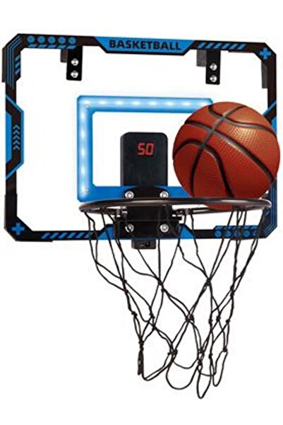 Blue Toys Στεφάνι μπάσκετ με φωτιζόμενη οθόνη αποτελεσμάτων (MKW827265)
