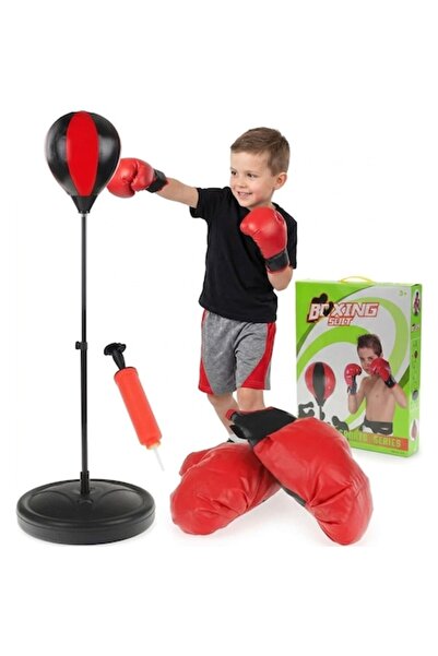 indiggo Set Box pentru Copii BoxStar Junior Include Mănuși, Paletă de Box, Po...
