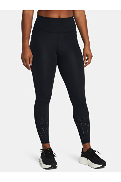 Under Armour Legíny UA Launch Elite Ankle Tights-BLK