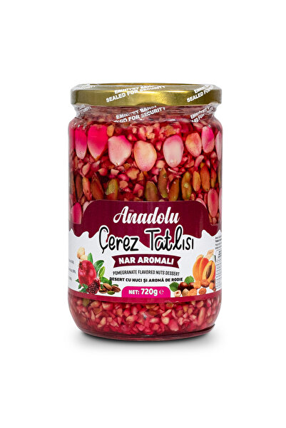 Anadolu Dulceata Mix Seminte cu Rodie Turceasca 720 Gr