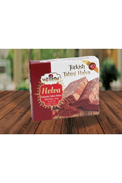 Uğurlu Halva cu Cacao Turceasca Ugurlu 180 Gr