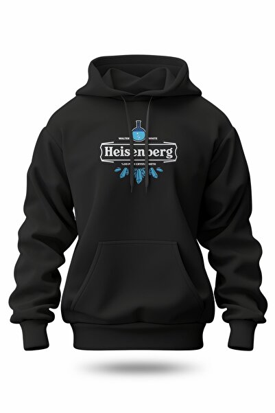 buzagi tasarım ürünleri Breaking Bad Unisex Hooded Sweatshirt