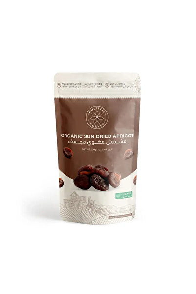 Holistic Corner Organic Sun-Dried Apricot