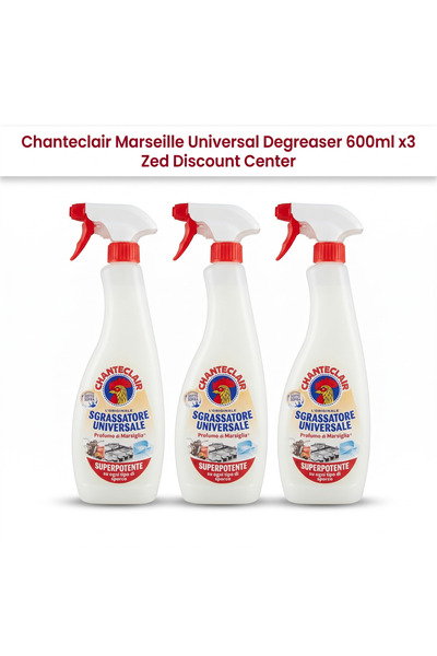 Chanteclair Marseille Degresant Universal 600ml x3
