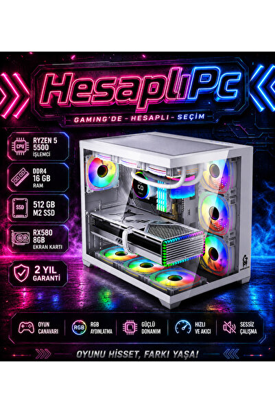 HesaplıPC Oyuncu masaüstü