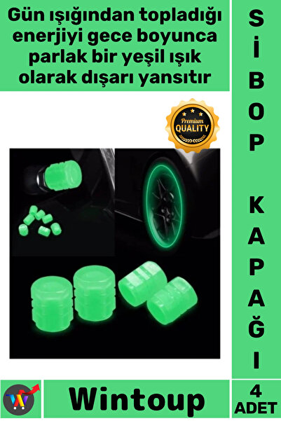 Wintoup #SibopKapağı Araba Motosiklet Bisiklet Plastik Gece Parlayan Universa...