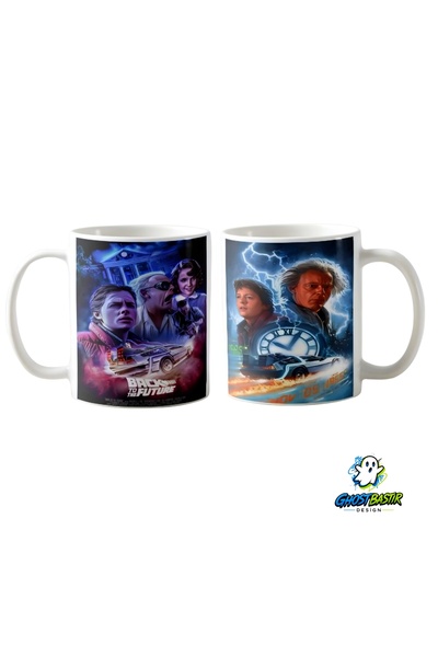 Ghostbastır Design Back to the Future Mug Cup |   Single Piece K0239