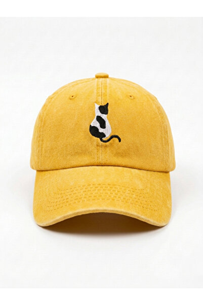 CAP BROS Tekir Embroidered Vintage Hat Cap