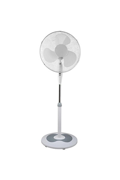 ECG Ventilator cu picior FS 40a RB White, 50 W, 3 viteze, oscilatie, silentio...