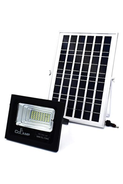 Jortan Proiector LED de 50W cu Panou Solar – Iluminare Eficientă pentru Grădi...