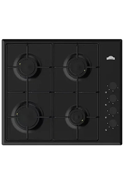 Other Plita pe Gaz Incorporabila 4 Arzatoare 60 cm Negru, Aprindere Electrica...