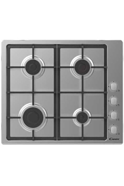 Candy Incorporabila CHG6LX,4 Arzatoare, Gaz, Inox,Sistem aprindere