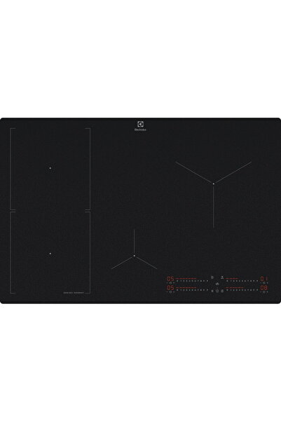 Electrolux EIS82453IZ, 4 εστίες μαγειρέματος, Επαγωγική, Μαύρο