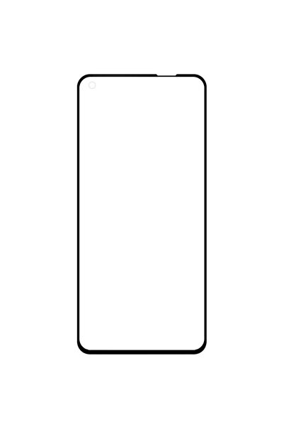 lemontti 3D Καμπύλη Γυάλινη Μεμβράνη Oppo Reno3 Pro 5G Μαύρο (1 πλευρά, 9H)
