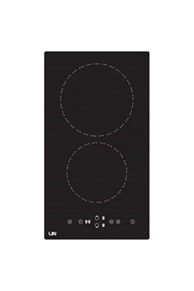 LİN LC-G3048 3000 W ceramic hob. Black 2 zones Touch Panel 3000 W