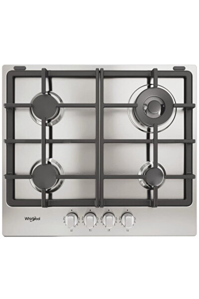 Whirlpool TGML 661 IX R 58 см Газов, 4 зони, стоманен, сив