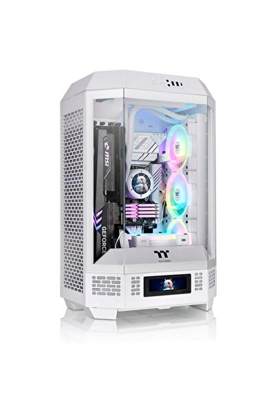 THERMALTAKE Kit ecran LCD Negru Tower 300 / Ceres 330 Display Negru