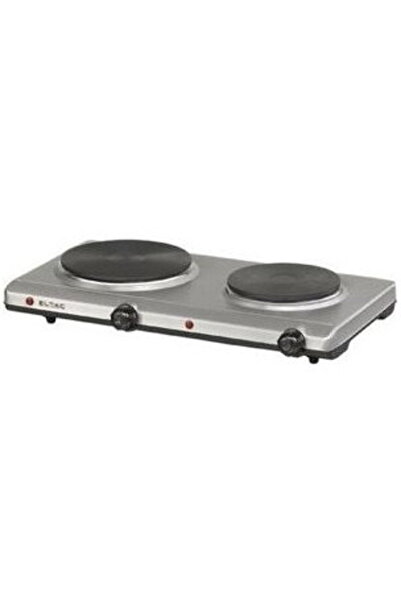 Rommelsbacher Double hob ELTAC DK 29 2500W stainless steel temperature contro...