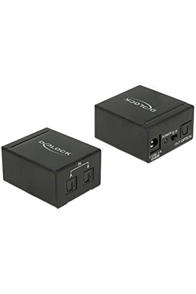 DELOCK Διακόπτης TOSLINK 2 εισόδων σε 1 έξοδο