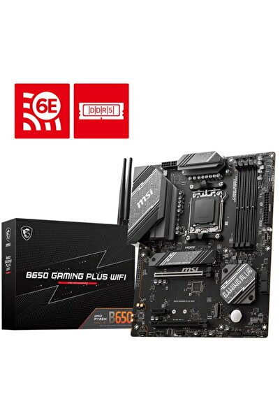MSI B650 GAMING PLUS WIFI AMD B650 Socket AM5 ATX