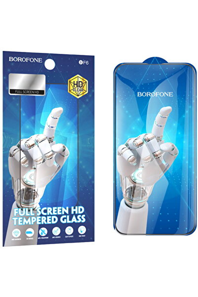Borofone Folie de protectie Ecran BF6 Diamond Armor pentru Apple iPhone 16 Pr...
