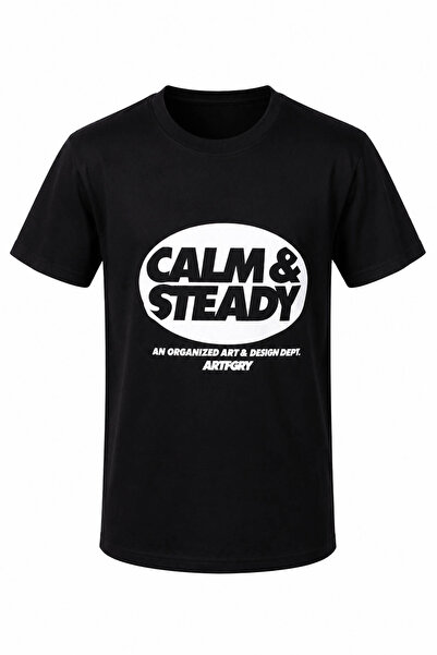 trender Majica za dečaka "Calm Steady Black" 26YDT1000058