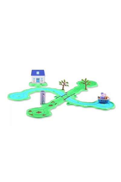 GIOCHI PREZIOSI Πέππα Πιγκ - Σετ Παιχνιδιού  "Γύρω και Γύρω " - Το Σκάφος του...