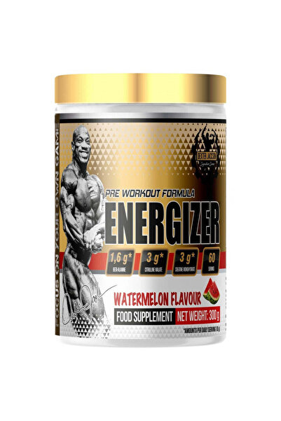 DEXTER JACKSON إنرجايزر بري وورك آوت 300 جرام - 50 حصة
