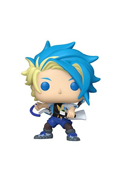 Funko Animație Pop Beyblade X Jaxon Cross # 2426 9cm