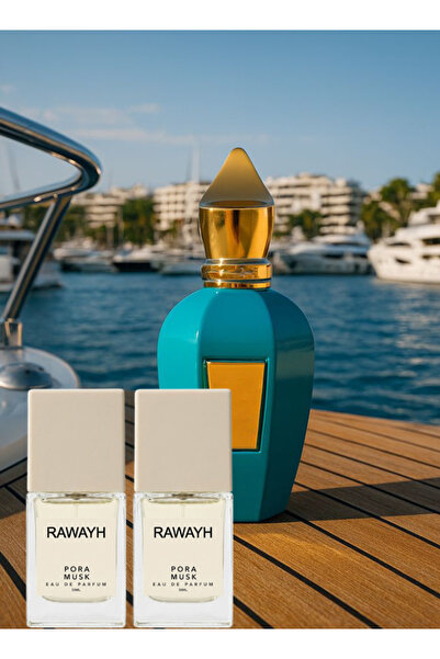 RAWAYH قطعتان من عطر بورا مسك 50 مل