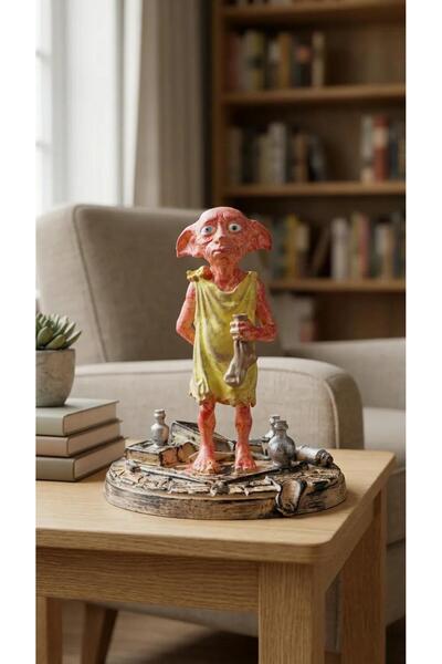 CRAFTEL Harry Potter Koleksiyonluk Dobby Figür 10 cm