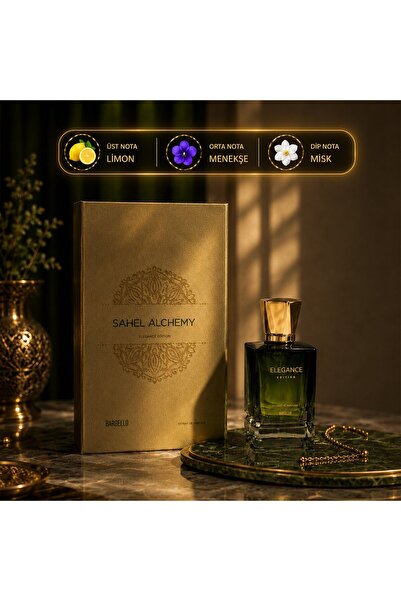 Bargello Sahel Alchemy Niche Elegance Unisex 50 ml Exrait De Perfume